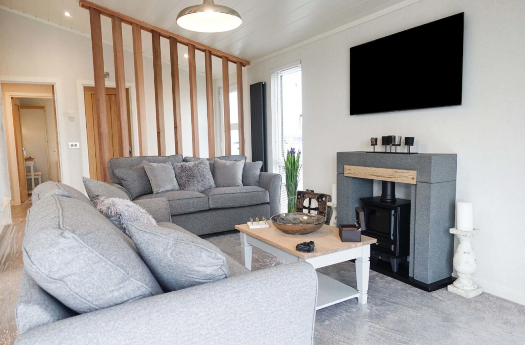 aspire maderia luxury lodge for sale north west wales anglesey menai strait beach water affordable free site fees included 2025 2
