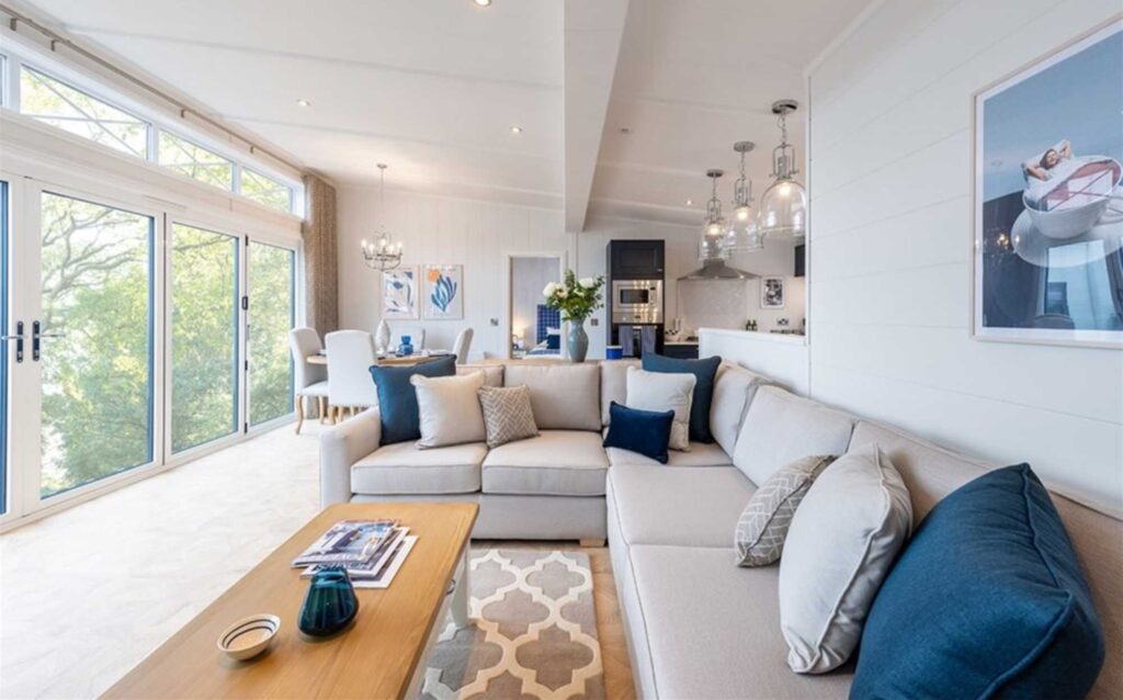 the straits luxury lodge park for sale lodges holiday homes anglesey north west wales menai strait eater beach views free site fees affordable owners only exclusive gated