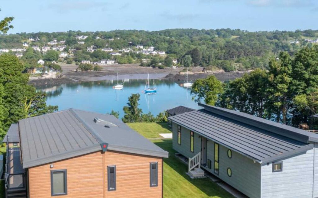 the straits luxury lodge park for sale lodges holiday homes anglesey north west wales menai strait eater beach views free site fees affordable owners only exclusive views